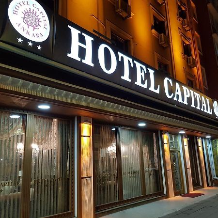Ankara Capital Otel Zewnętrze zdjęcie