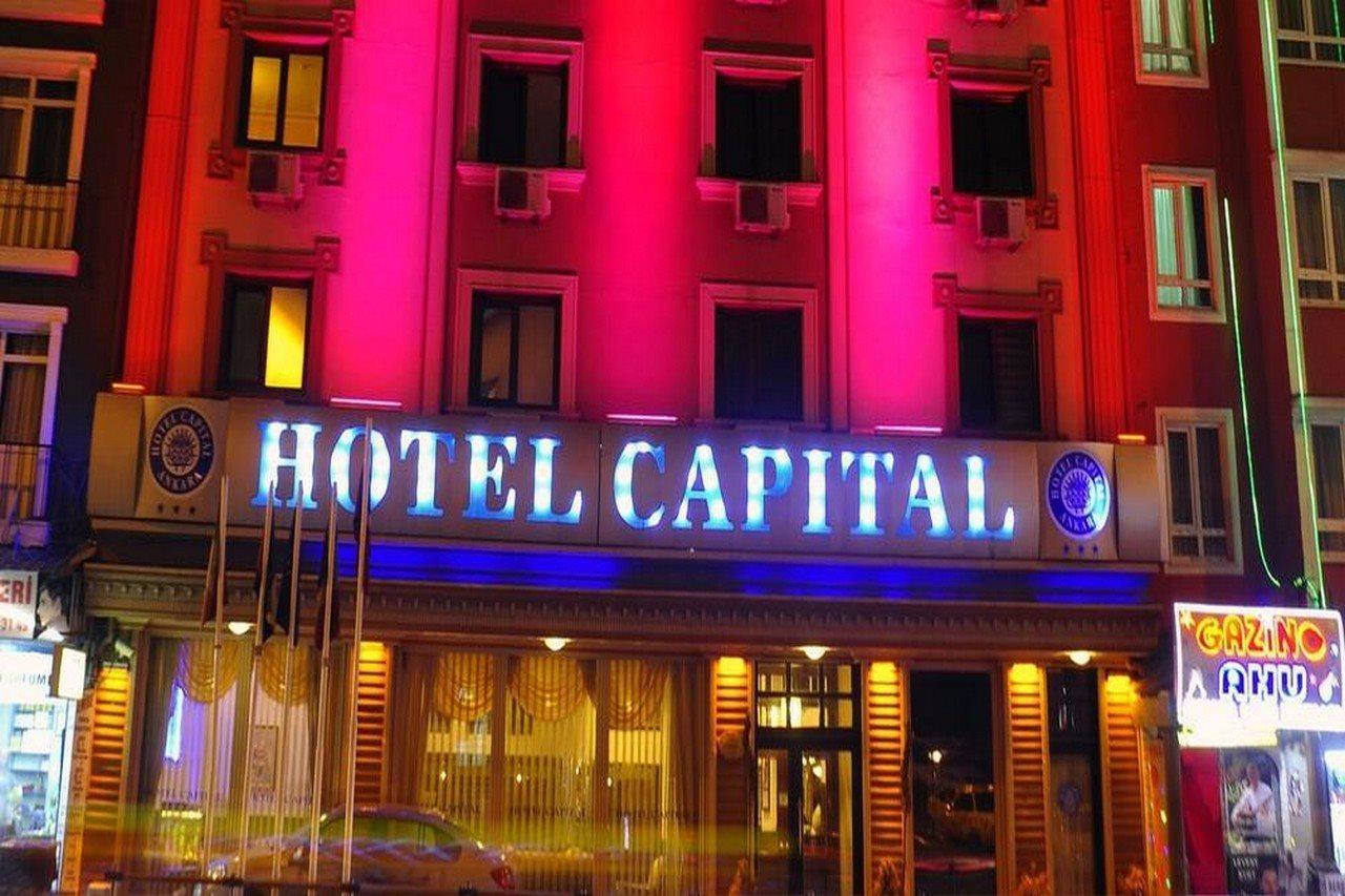 Ankara Capital Otel Zewnętrze zdjęcie