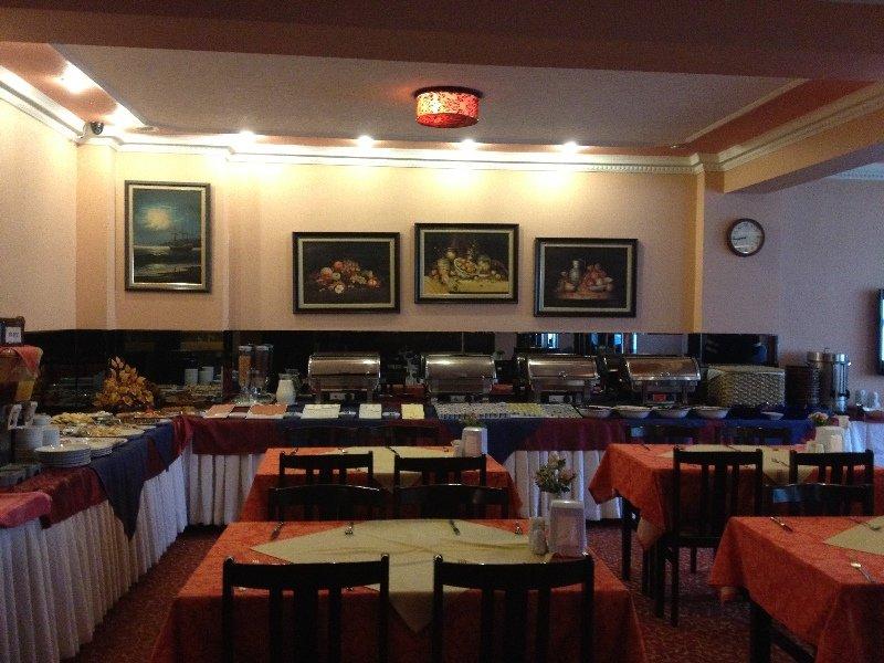 Ankara Capital Otel Restauracja zdjęcie