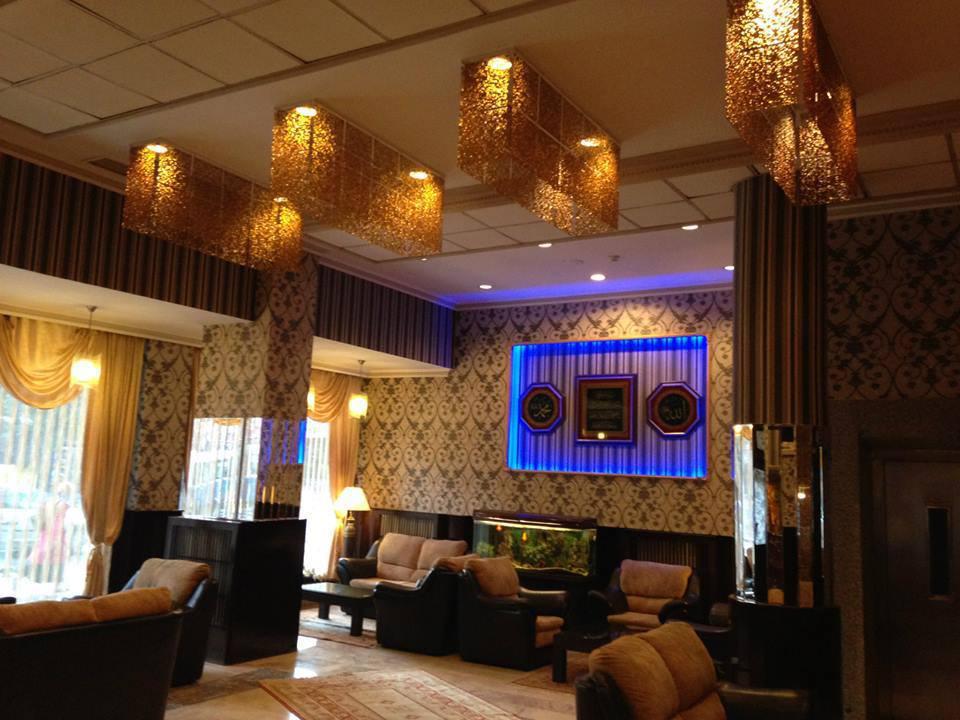 Ankara Capital Otel Wnętrze zdjęcie